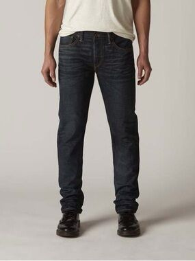 Simon Miller M002 Parkview Slim
Straight Selvedge Jeans 30 x 34